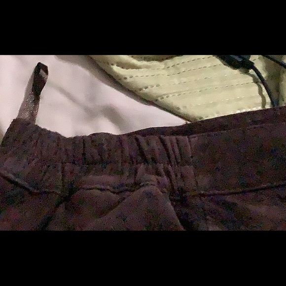 New Chocolate Suede Skirt - Picture 3 of 4